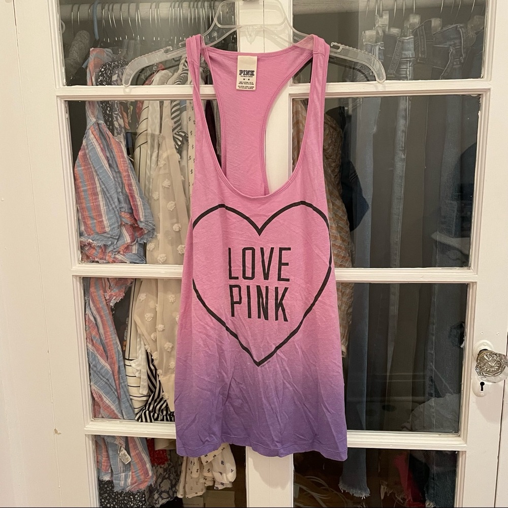 Victoria Secret Love ‘Pink’ Everyday Tank